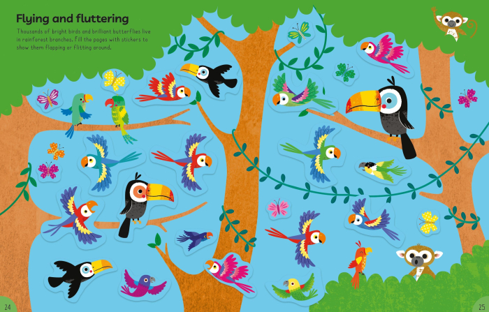 9781836041191 Usborne Big Activity Book Jungle [11]