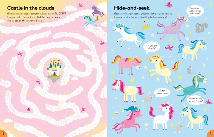 9781836041184 Usborne Big Activity Book Unicorns [5]