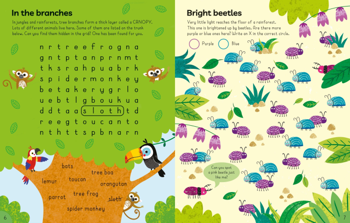 9781836041191 Usborne Big Activity Book Jungle [4]