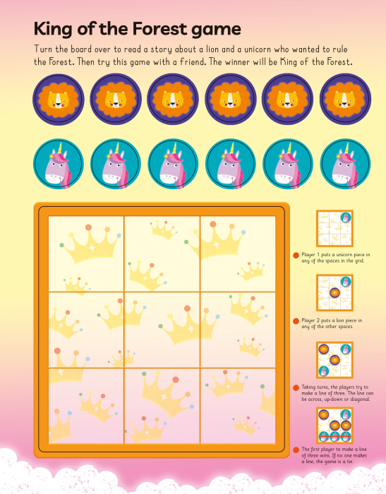 9781836041184 Usborne Big Activity Book Unicorns [11]