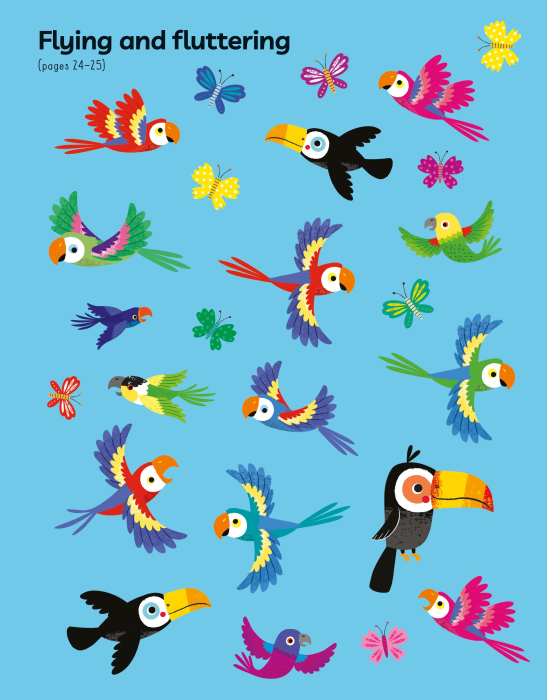 9781836041191 Usborne Big Activity Book Jungle [9]