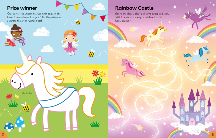 9781836041184 Usborne Big Activity Book Unicorns [6]