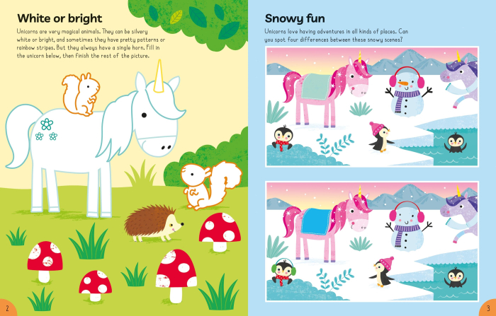 9781836041184 Usborne Big Activity Book Unicorns [4]