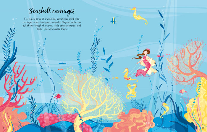 9781474956727 Usborne Mermaids Sticker Book [2]