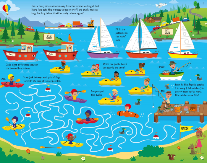 9781801316620 Usborne Rainy Day Activities [2]