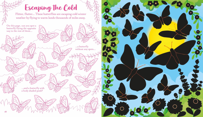 9781836043287 Usborne Scratch Activities Butterflies [6]