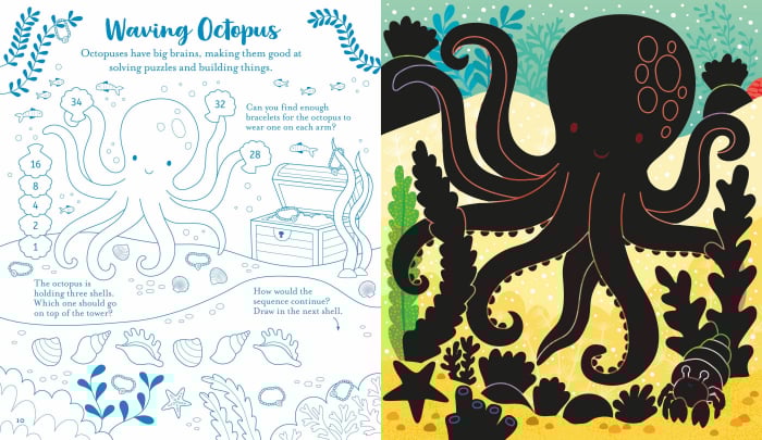 9781805076964 Usborne Scratch Activities Under the Sea [3]