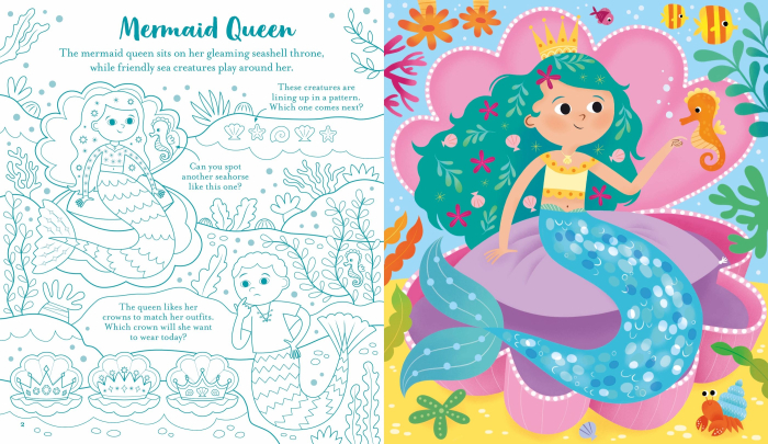 9781836043263 Usborne Scratch Activities Mermaids [3]