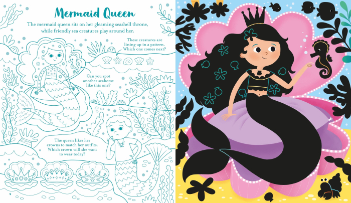 9781836043263 Usborne Scratch Activities Mermaids [2]