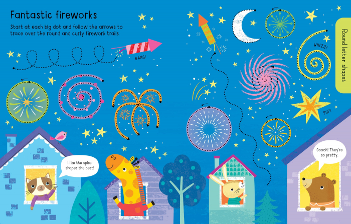 9781474986694 Usborne Early Years Wipe-Clean Ready for Writing [2]