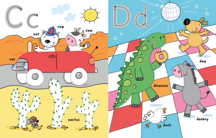 9781409531364 Usborne Wipe-clean Alphabet [2]