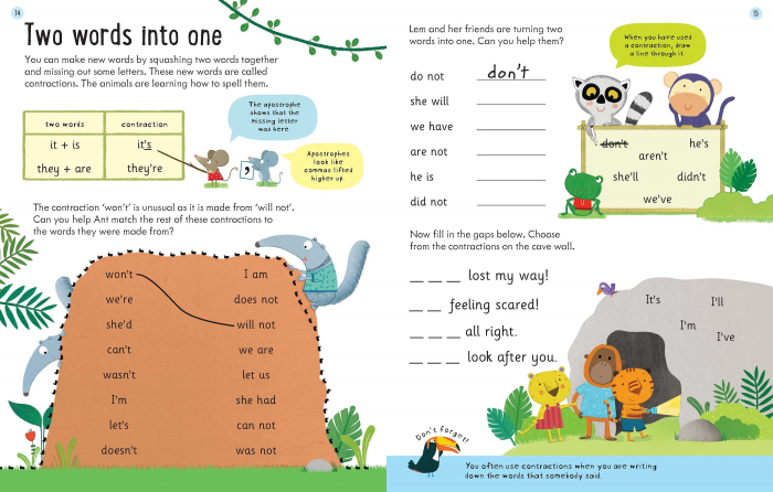 9781409564867 Usborne Wipe-clean Spelling 6-7 [3]