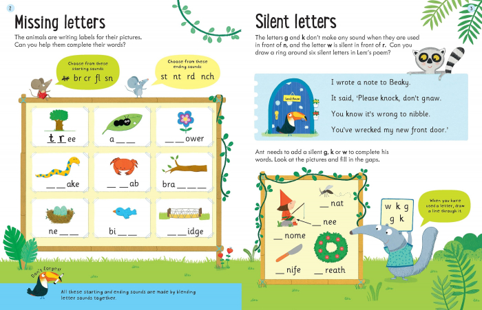 9781409564867 Usborne Wipe-clean Spelling 6-7 [2]