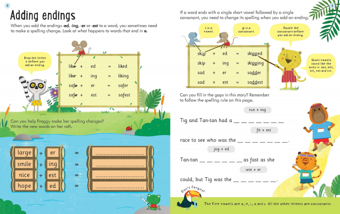9781409564867 Usborne Wipe-clean Spelling 6-7 [4]