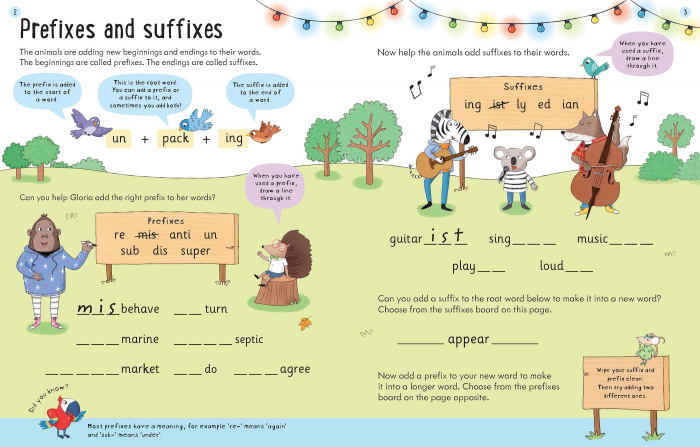 9781409564874 Usborne Wipe-clean Spelling 7-8 [2]