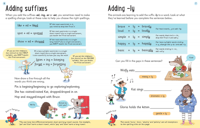 9781409564874 Usborne Wipe-clean Spelling 7-8 [4]