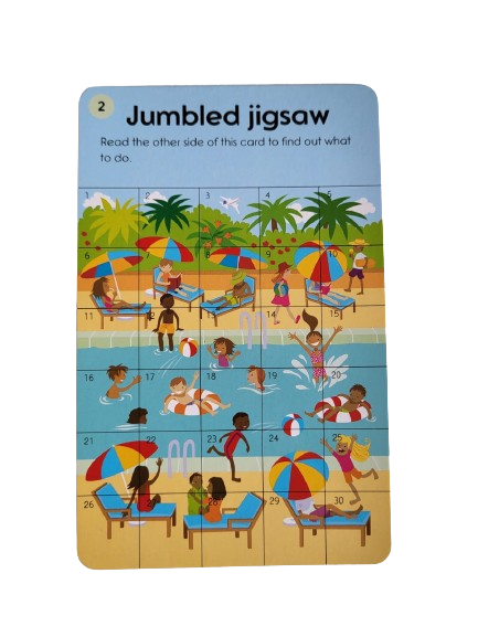 9780746099889 Usborne Wipe-clean cards: 50 things to do on a plane [4]