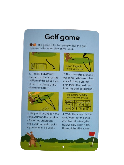 9780746099889 Usborne Wipe-clean cards: 50 things to do on a plane [3]