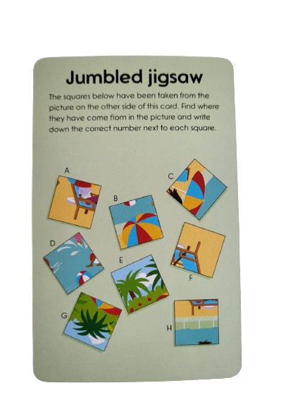 9780746099889 Usborne Wipe-clean cards: 50 things to do on a plane [5]