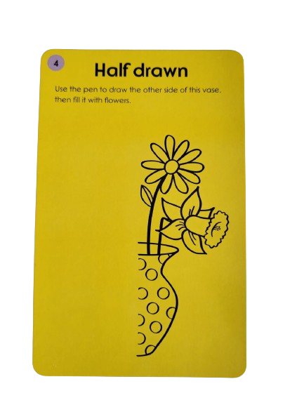 9780746099889 Usborne Wipe-clean cards: 50 things to do on a plane [8]