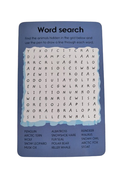 9780746099889 Usborne Wipe-clean cards: 50 things to do on a plane [7]