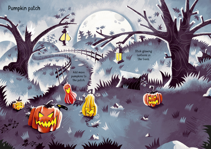 9781803700892 Sparkly Halloween Sticker Book [2]