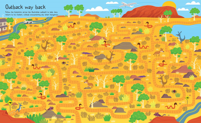 9781474937511 Usborne Around the World Mazes [2]