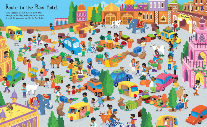 9781474937511 Usborne Around the World Mazes [3]