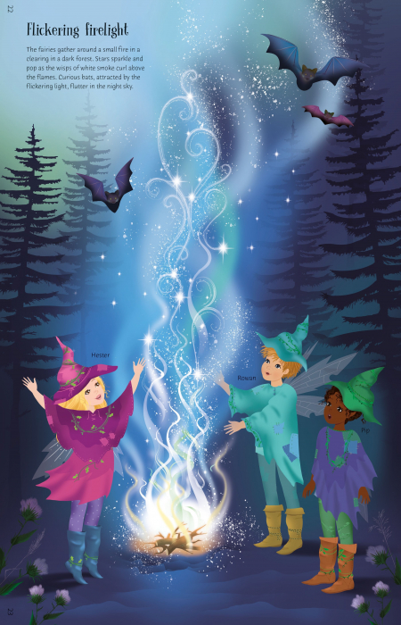 9781805072454 Usborne Sticker Dolly Dressing Magical Kingdom [8]