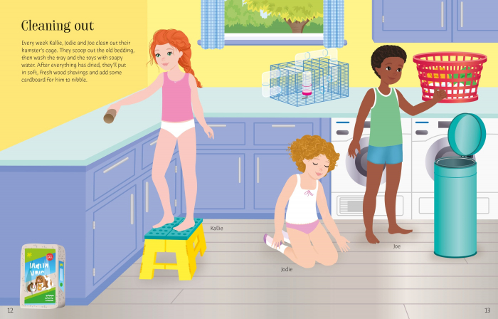 9781805316909 Usborne Sticker Dolly Dressing Pets [5]