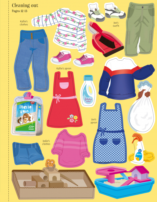 9781805316909 Usborne Sticker Dolly Dressing Pets [6]
