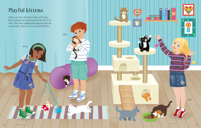 9781805316909 Usborne Sticker Dolly Dressing Pets [10]