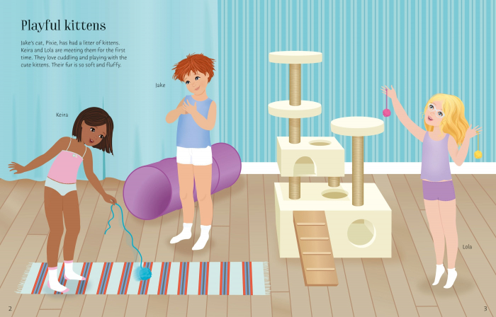 9781805316909 Usborne Sticker Dolly Dressing Pets [2]