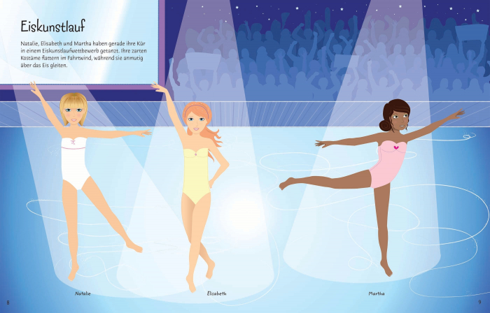 9781474994897 Usborne Sticker Dolly Dressing Sports [2]