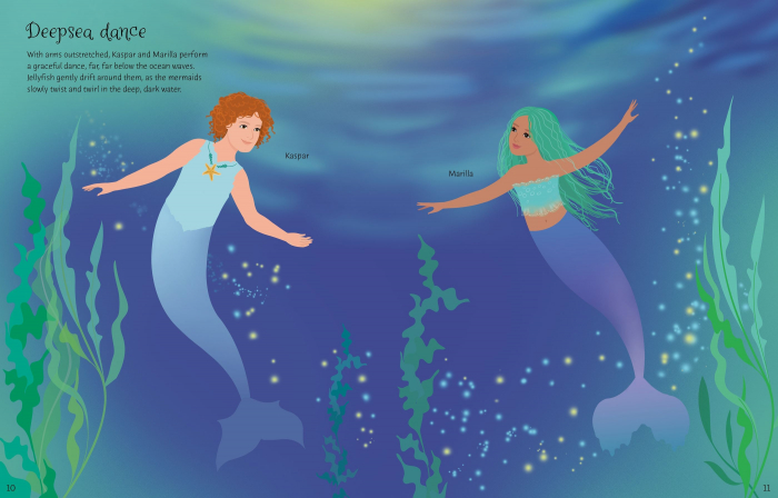 9781801314886 Usborne Sticker Dolly Dressing Mermaid Kingdom [4]