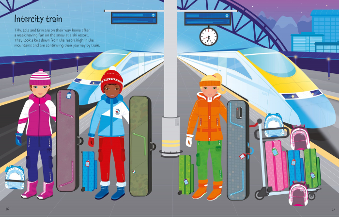 9781474980517 Usborne Sticker Dolly Dressing Travel [4]