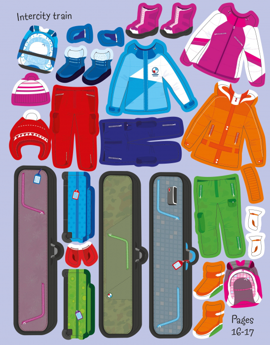 9781474980517 Usborne Sticker Dolly Dressing Travel [3]
