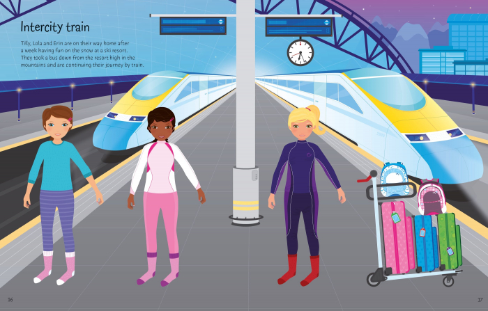 9781474980517 Usborne Sticker Dolly Dressing Travel [2]