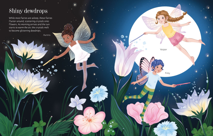 9781836045960 Usborne Sticker Dolly Dressing Crystal Fairies [4]