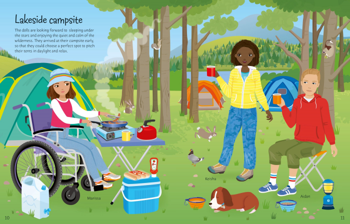 9781474999533 Usborne Sticker Dolly Dressing Countryside [5]
