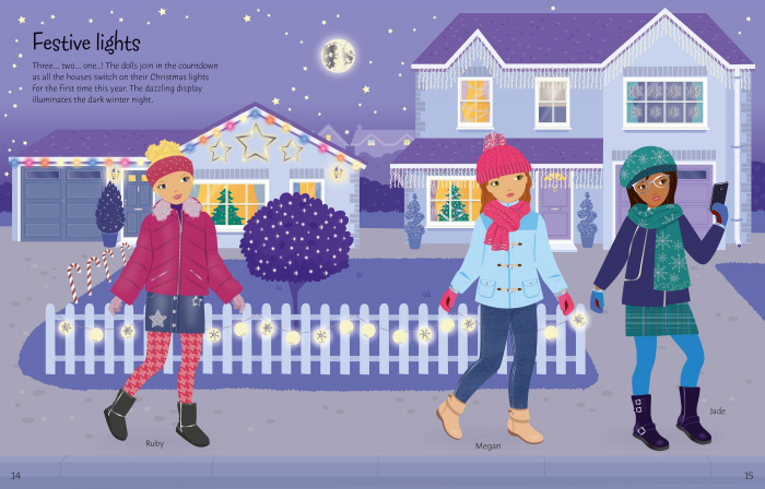 9781474999526 Usborne Sticker Dolly Dressing Winter Wonderland [6]