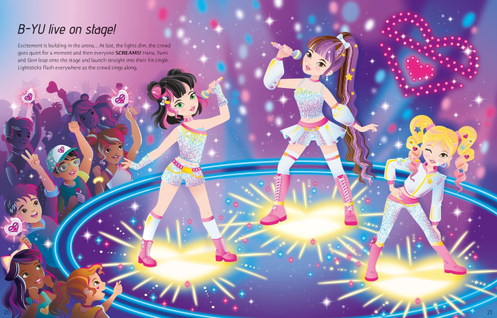 9781806460724 Usborne Sticker Dolly Dressing K-POP [6]