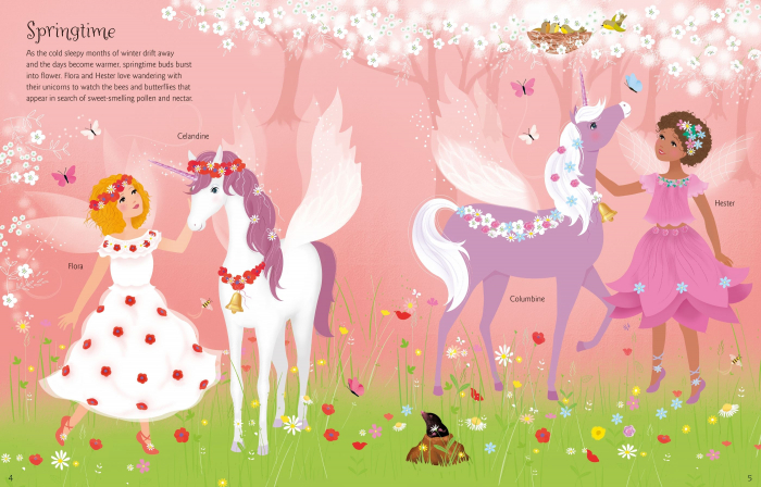 9781474967822 Usborne Sticker Dolly Dressing Unicorns [7]