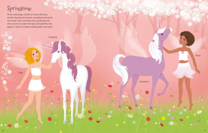 9781474967822 Usborne Sticker Dolly Dressing Unicorns [6]
