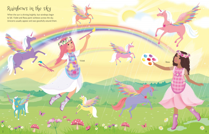 9781474967822 Usborne Sticker Dolly Dressing Unicorns [3]