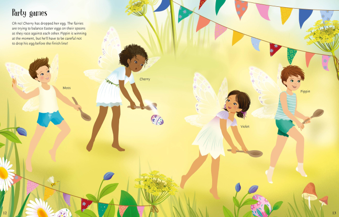 9781835408384 Usborne Sticker Dolly Dressing Easter Party [6]