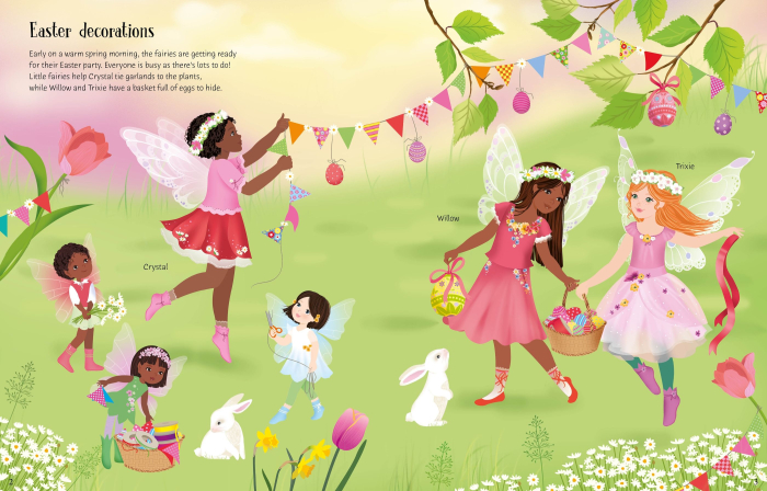 9781835408384 Usborne Sticker Dolly Dressing Easter Party [3]