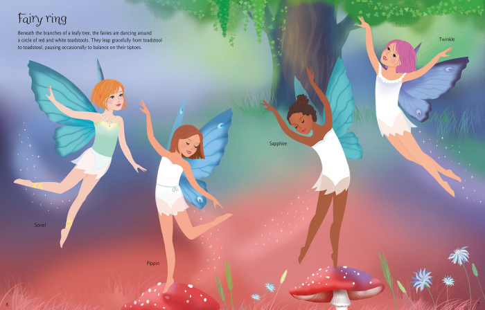 9781474973441 Usborne Sticker Dolly Dressing Dancing Fairies [2]