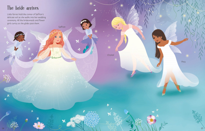 9781805316886 Usborne Sticker Dolly Dressing Fairy Weddings [4]