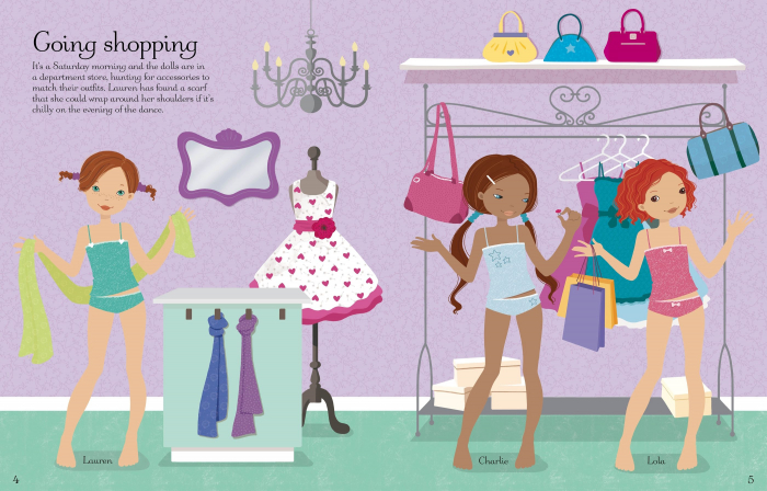 9781474990844 Usborne Sticker Dolly Dressing School Dance [2]
